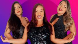 Grupo Pagode das Meninas está entre as atrações da programação (Foto: Reprodução/ Redes Sociais)