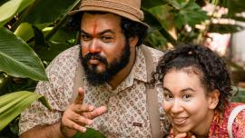  Grupo Folhas de Papel (Foto: Luiz Barreto)