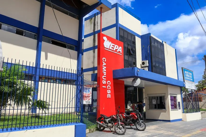 Fachada do Campus 1 da UEPA