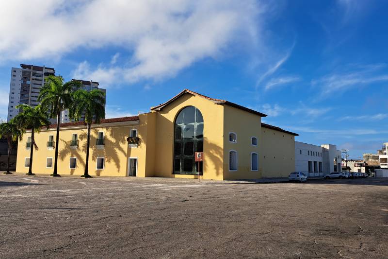 Foto externa do local do evento