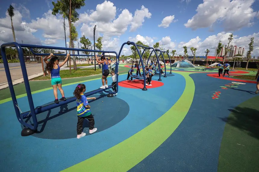 Foto do Parque da cidade 