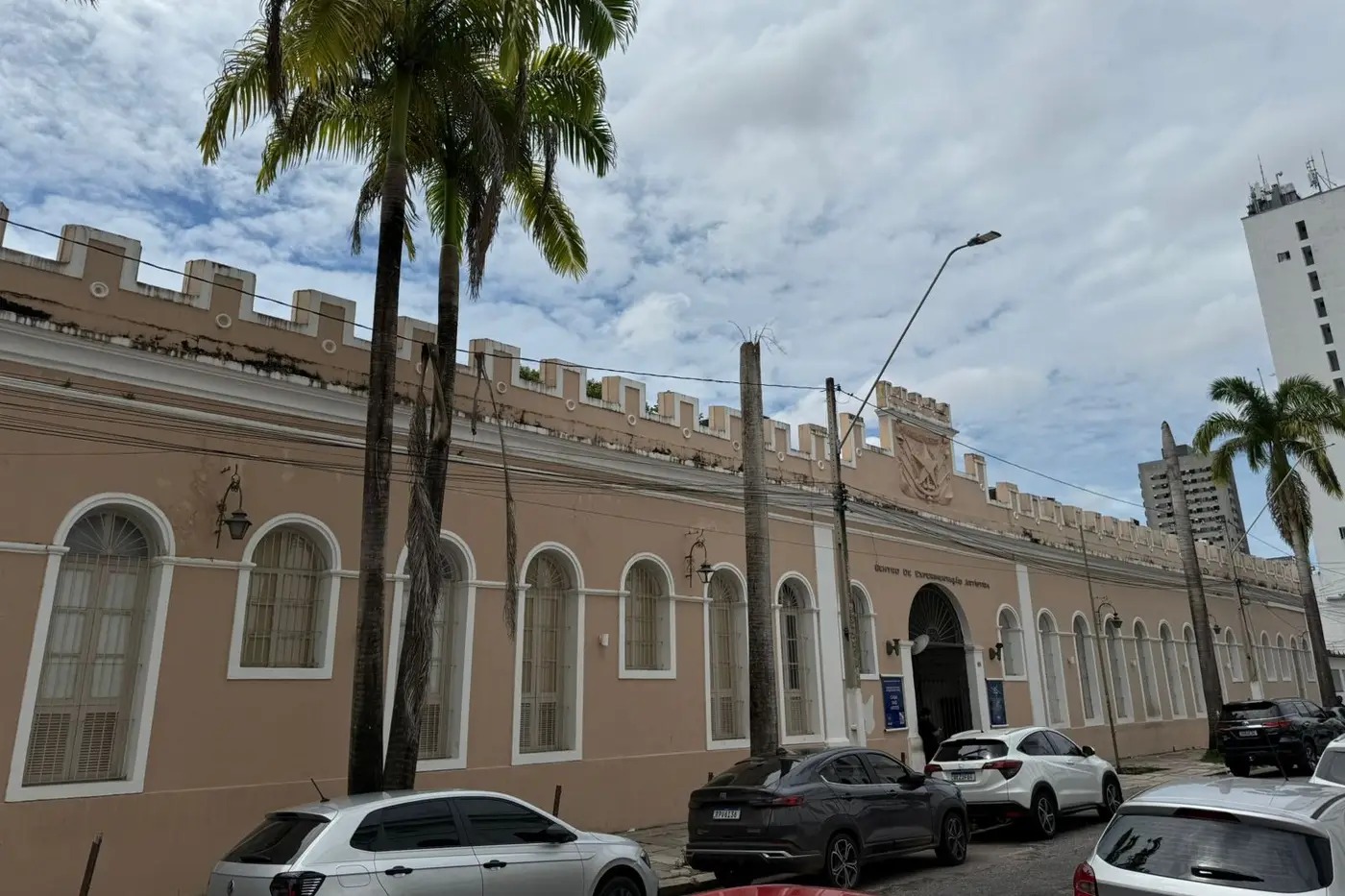 Fachada da Casa das Artes