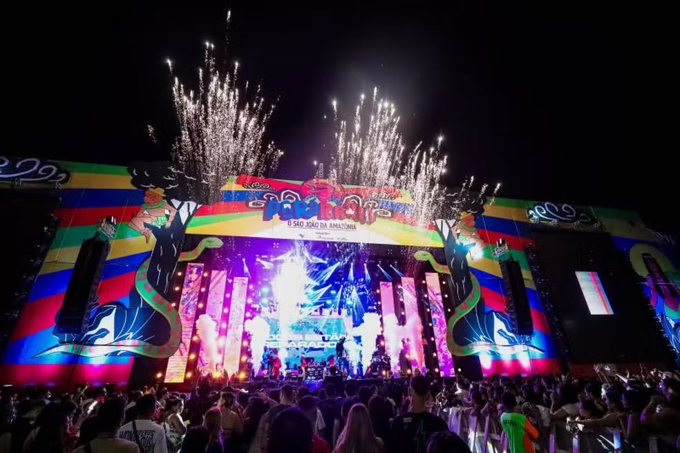 Show do Pararraiá na edição de 2024