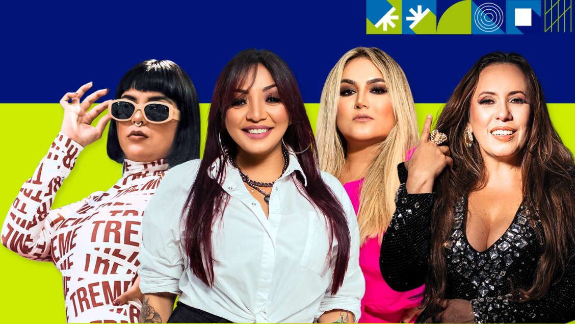 Artista do evento em foto