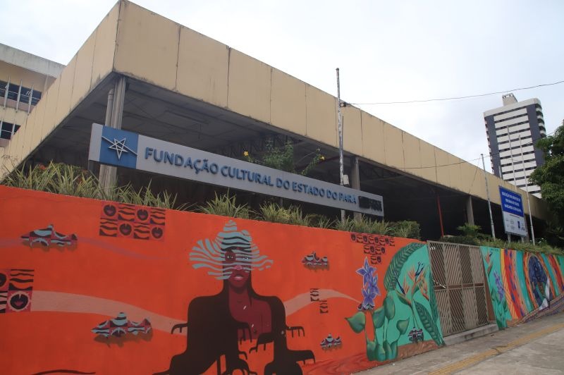 FACHADA DA FUNDAÇÂO CULTURALA DO PARÁ