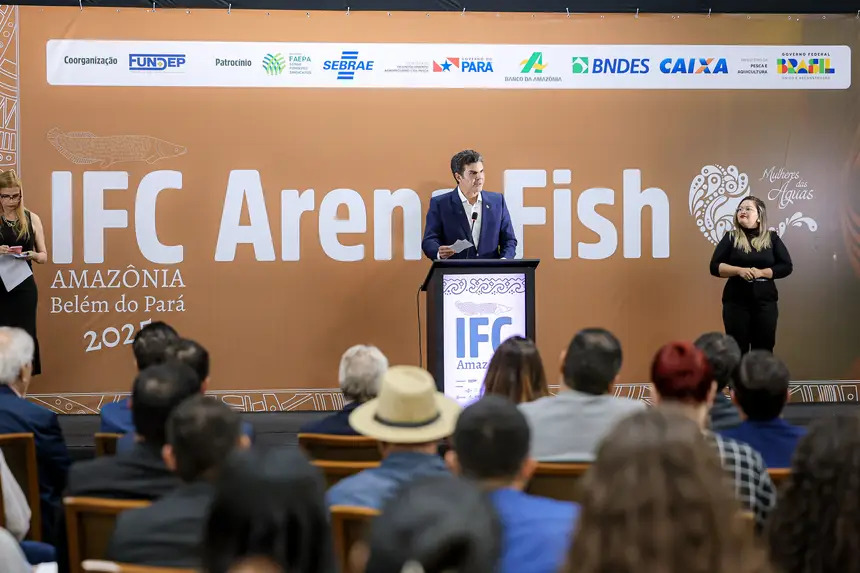 governador discursando