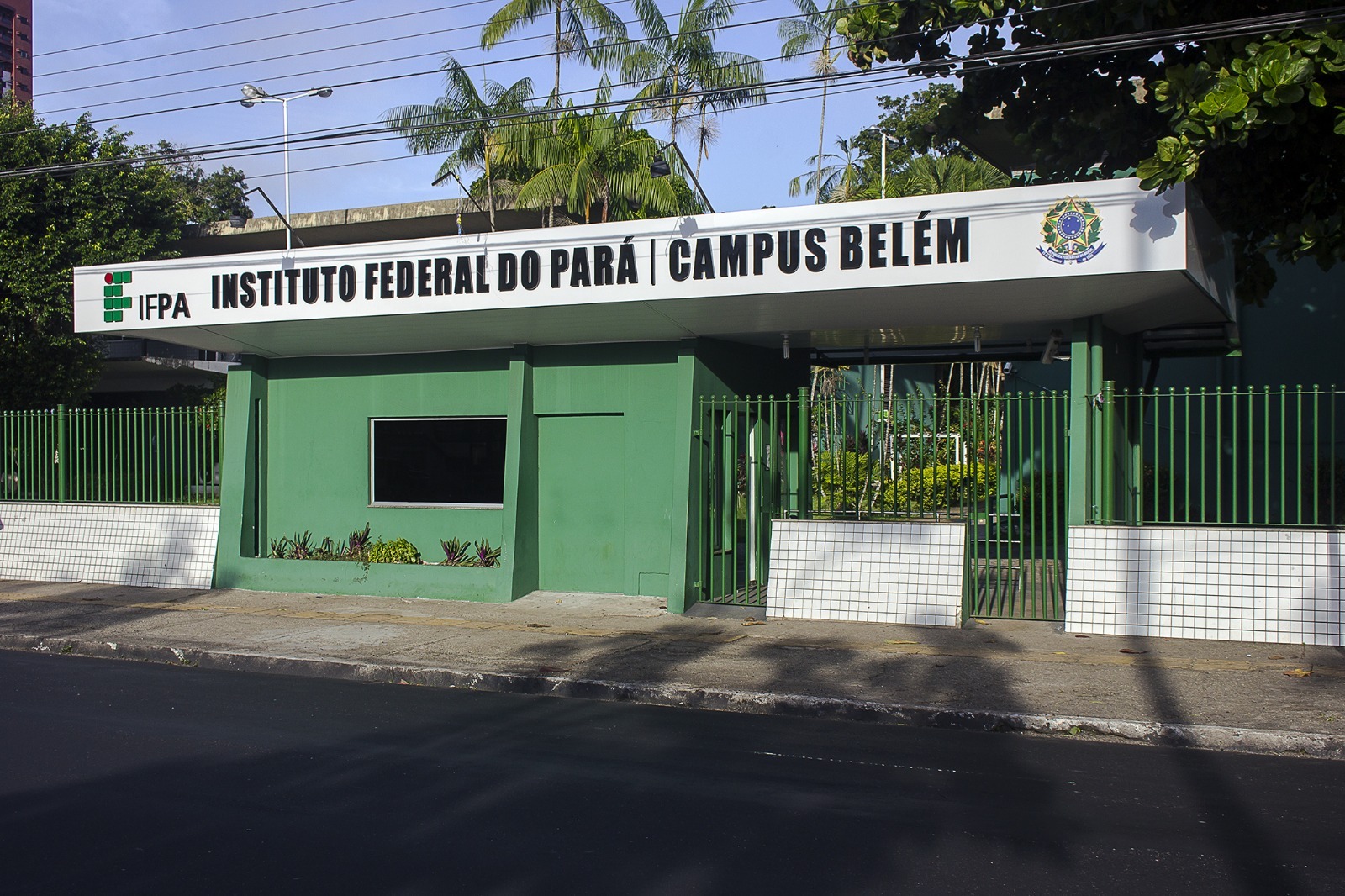 Fachada da IFPA