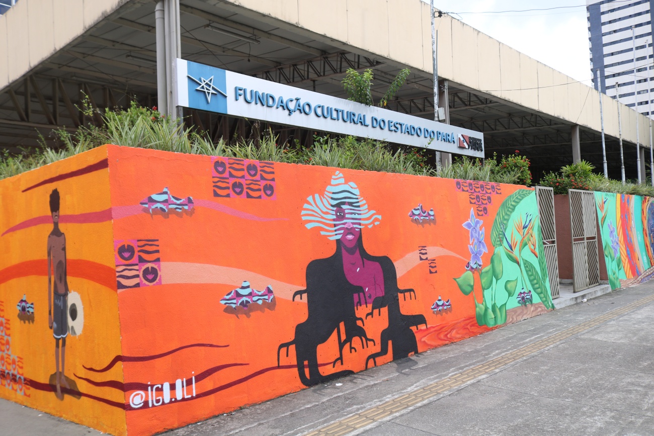 Fachada da FCP