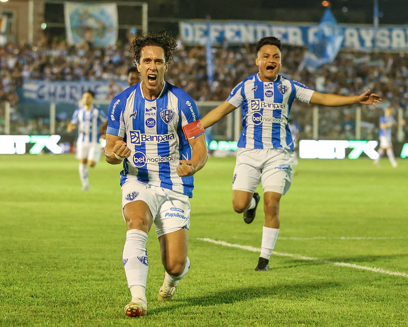 Ncilas jogador do Paysandu