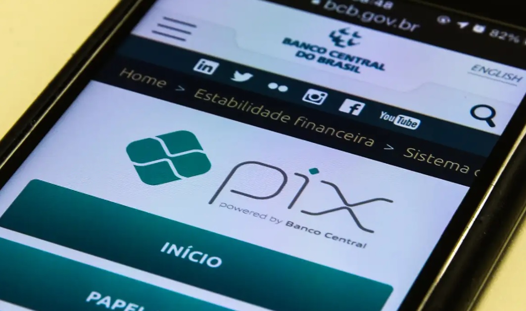 logo e nome pix