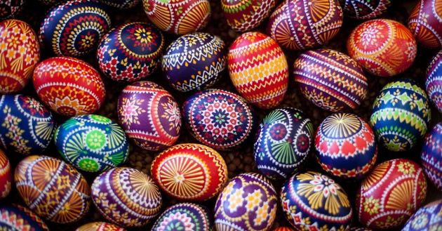 ovos de páscoa