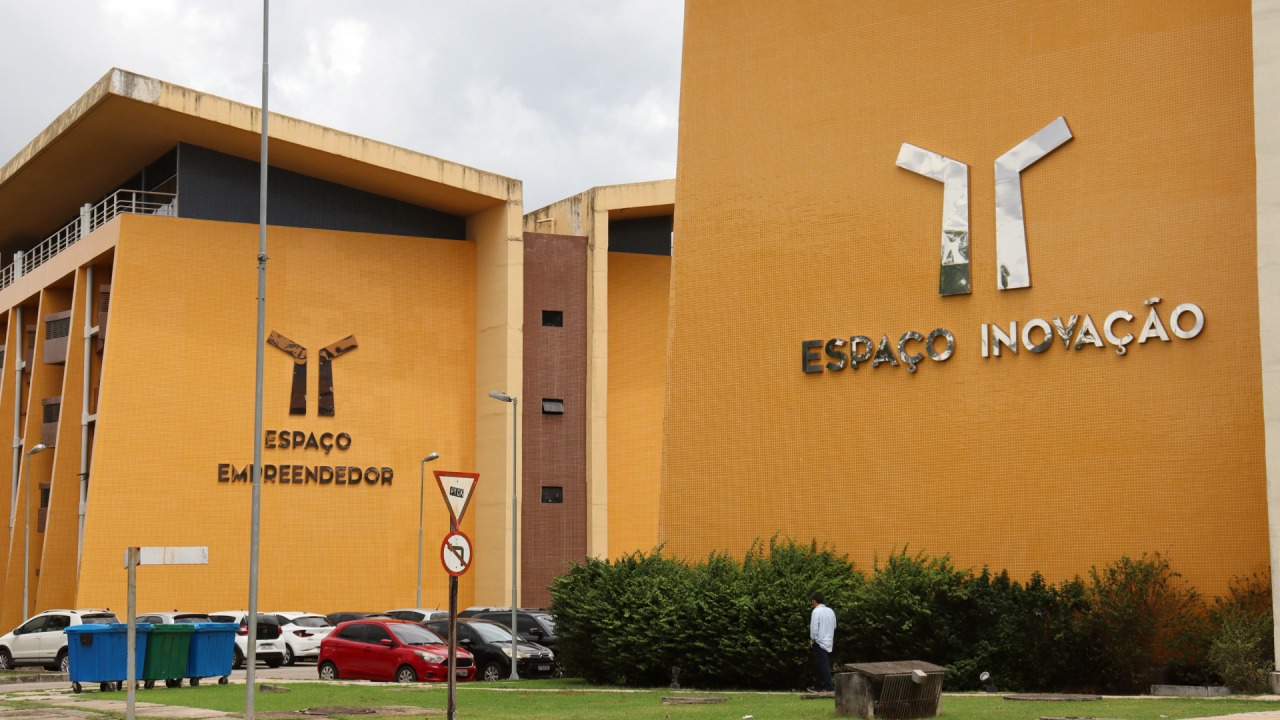 Fachada do PCT Guama
