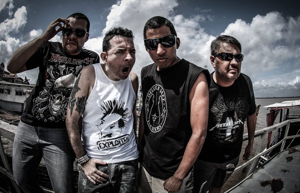Foto da banda