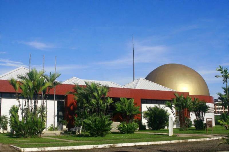 Prédio do Planetário do Pará