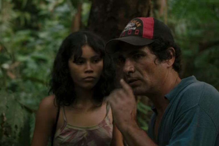 Frame do filme "Manas"