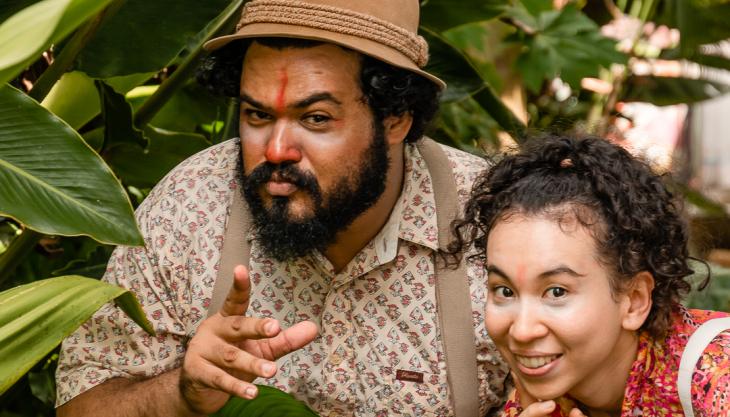  Grupo Folhas de Papel (Foto: Luiz Barreto)