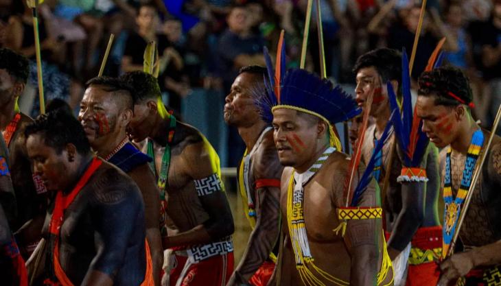 Semana dos Povos Indígenas (Foto: Marcelo Lelis / Ag. Pará)