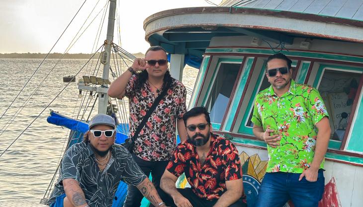 Banda Lambada Social Club (Foto: Jasmina Costa)