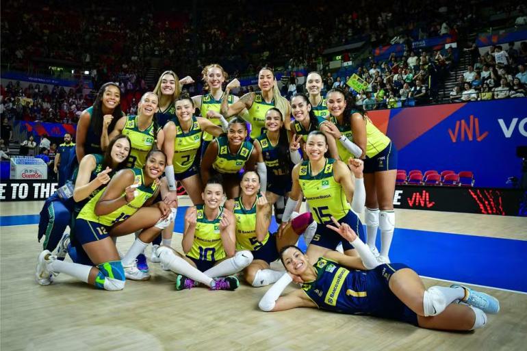 Seleção brasileira de vôlei feminino