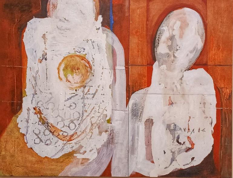pintura exposição de arte