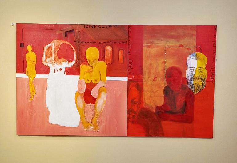 exposição de arte