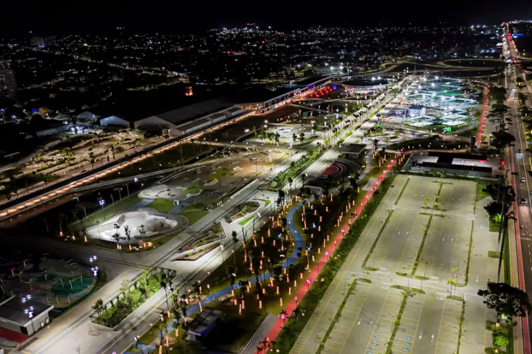 Parque da Cidade reabre com o Natal Encantado (Foto: Vinicius Pinto / Ag. Pará)