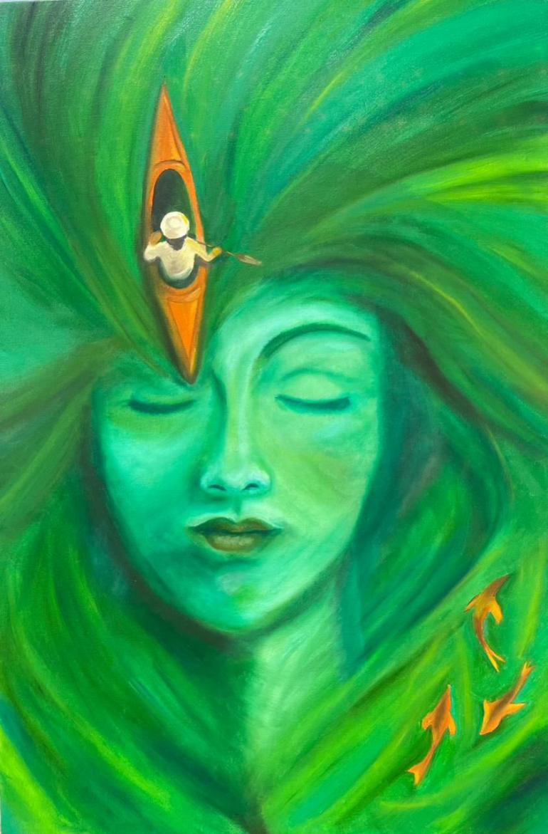 Obra de Ariany Machado