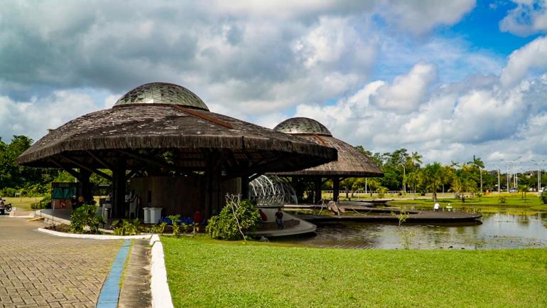 Parque Estadual do Utinga (Foto: Vinicius Pinto / Ag. Pará)