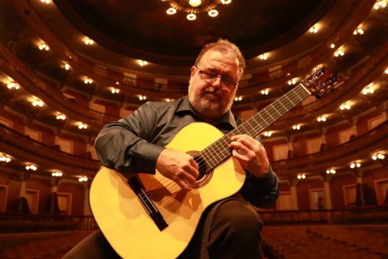 Músico Salomão Habib (Foto: Divulgação)