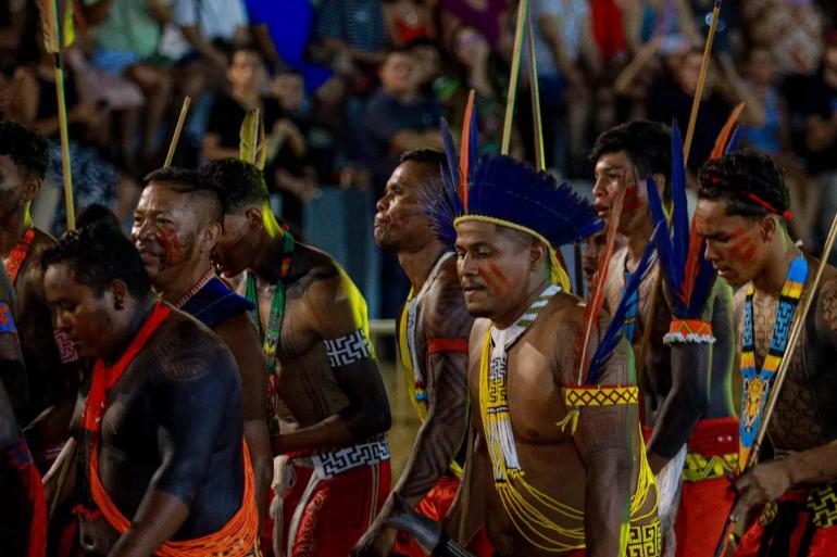 Semana dos Povos Indígenas (Foto: Marcelo Lelis / Ag. Pará)