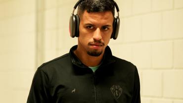 goleiro Mateus Nogueira