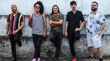 membros da banda na cuira 