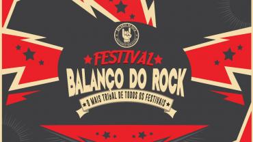 imagem de divulgação do festival balanço do rock