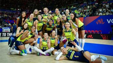 Seleção brasileira de vôlei feminino