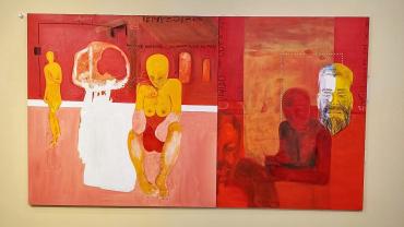 exposição de arte