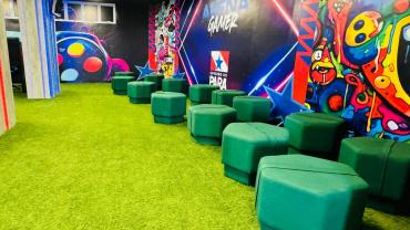 imagem espaço de descanso da arena gamer 