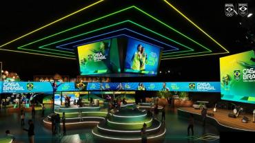 espaço onde ocorre o evento 