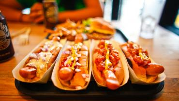imagem de hot dog
