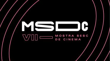 logo da Mostra Sesc de Cinema – MSDC