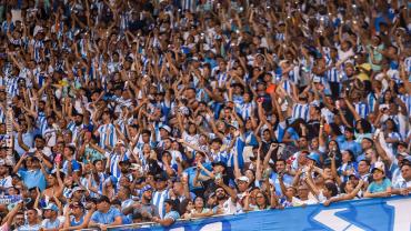 Torcida do Paysandu (Foto: Márcio Melo)