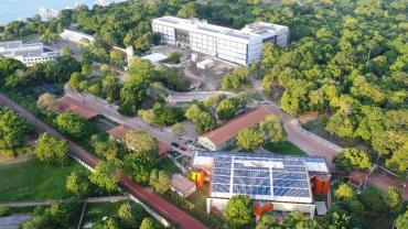 Unidade Tapajós do campus Santarém (Foto: Divulgação)