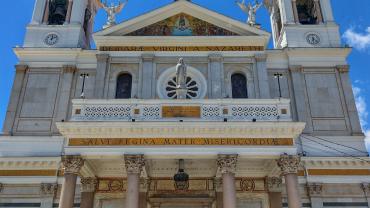 Basílica Santuário de Nossa Senhora de Nazaré (Reprodução/ Site da Basílica)