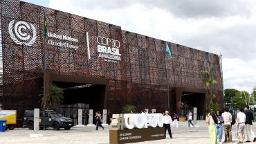 Blue Zone da COP30 já está liberada para atividades (Foto: Camila Lima/ Portal Cultura)