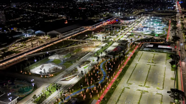 Parque da Cidade reabre com o Natal Encantado (Foto: Vinicius Pinto / Ag. Pará)
