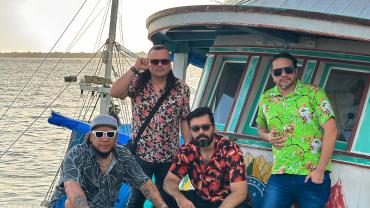 Banda Lambada Social Club (Foto: Jasmina Costa)