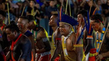 Semana dos Povos Indígenas (Foto: Marcelo Lelis / Ag. Pará)