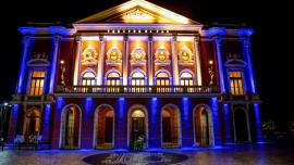 faixada do theatro da paz