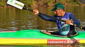 canoísta Hiel Gesã