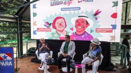imagem dos homenageados da feira do livro 