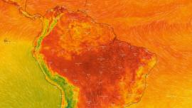 mapa de temperatura do brasil 